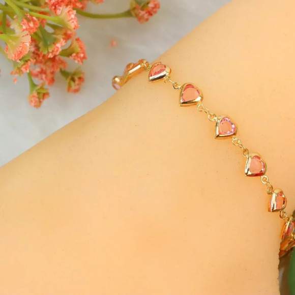"New Beautiful Design Anklet for Women/Girls, Gift, A585 - Picture 8 of 10